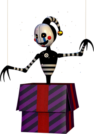 Security Puppet | Freddy Fazbears Pizzeria Simulator Wiki | Fandom