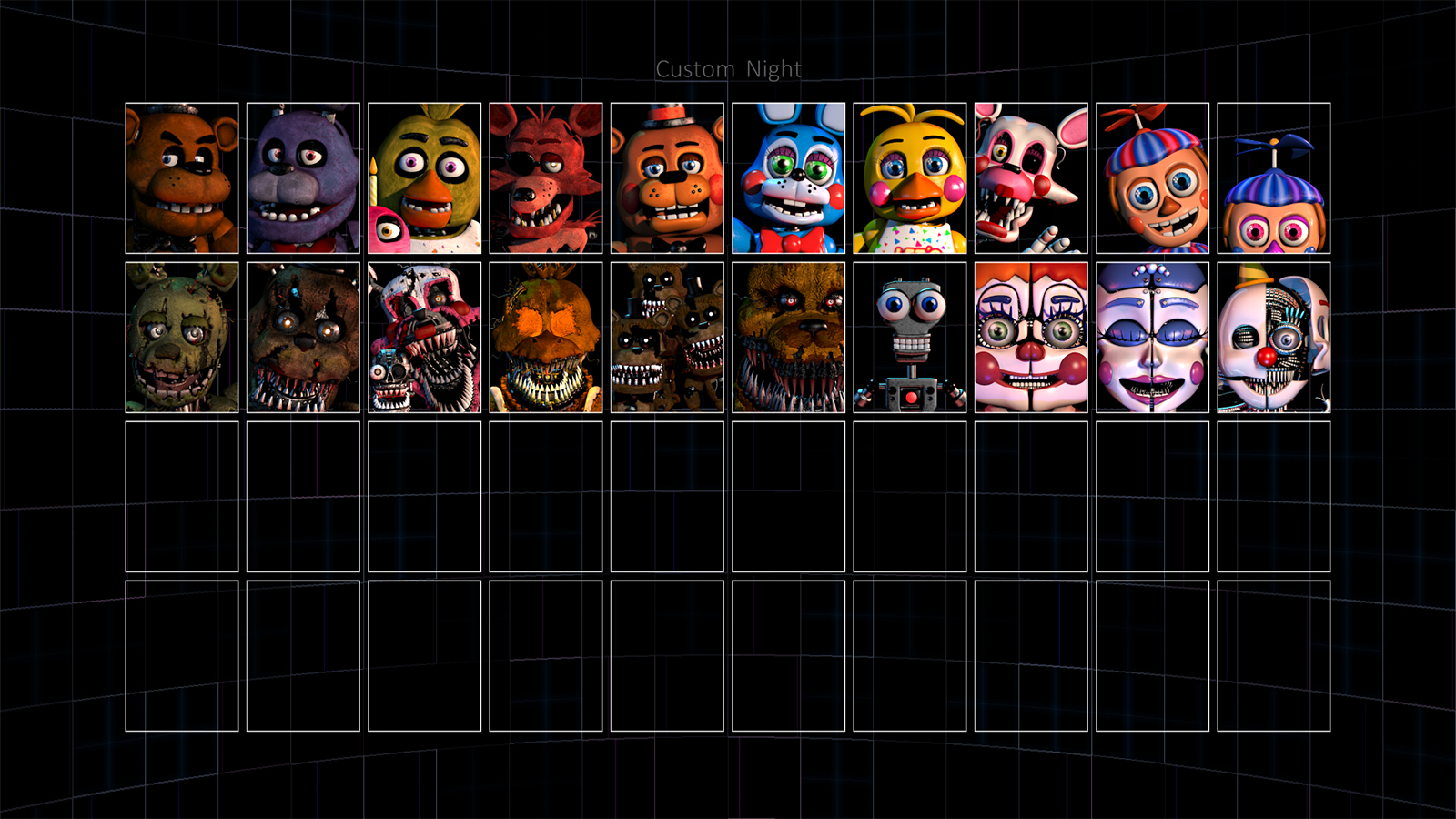 Fnaf ultimate custom night steam фото 35