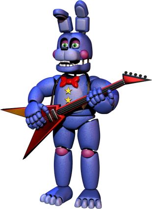 Rockstar Bonnie  Freddy Fazbears Pizzeria Simulator Wiki 