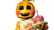 toy freddy chica