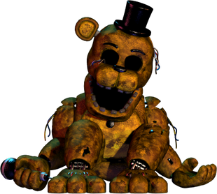 Golden Freddy Freddy Fazbears Pizzeria Simulator Wiki - 