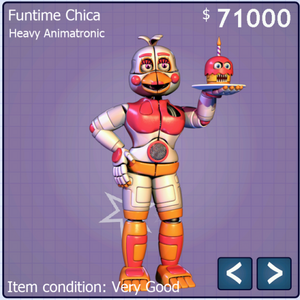Funtime Chica Freddy Fazbears Pizzeria Simulator Wiki Fandom