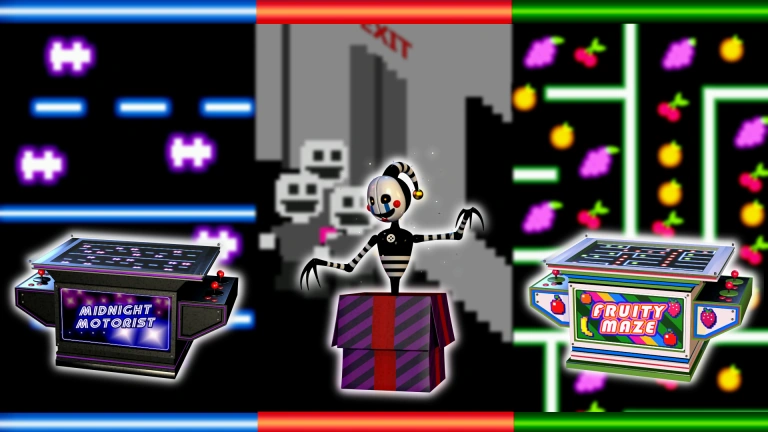 Fnaf freddy fazbear pizzeria simulator