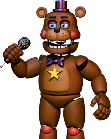 Rockstar Freddy Freddy Fazbears Pizzeria Simulator Wiki Fandom