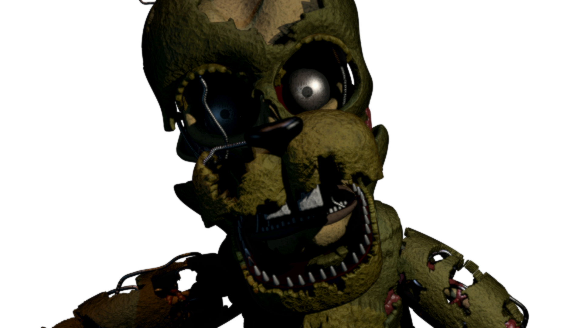 Image - Springtrap.PNG  Freddy Fazbears Pizzeria 