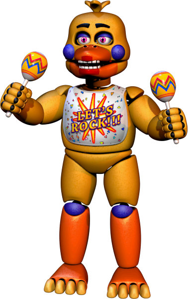 Rockstar Chica | FFPS Minecraft Skin