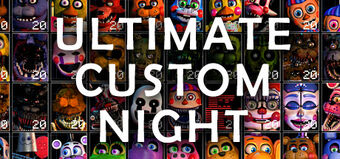 Ultimate Custom Night Freddy Fazbears Pizzeria Simulator