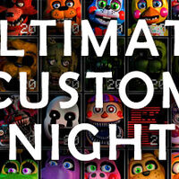 ultimate custom night roblox id Ultimate Custom Night Freddy Fazbears Pizzeria Simulator Wiki
