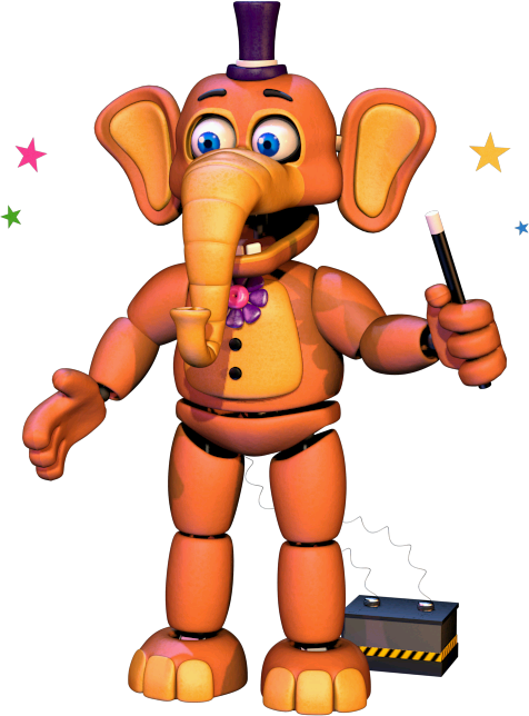 orville elephant plush