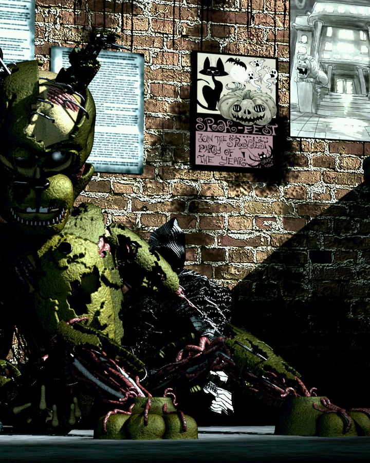 William Afton Freddy Fazbears Pizzeria Simulator Wiki Fandom