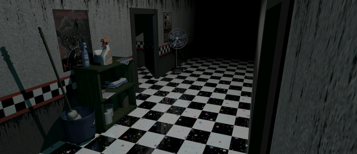 Hallway ambience fnaf 2 что это