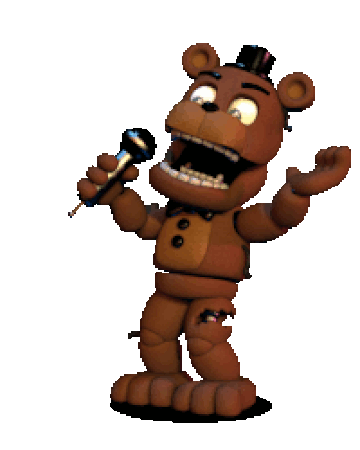 withered freddy figure