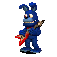 Bonnie Fnaf World Wikia Fandom
