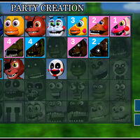 Fnaf World Fixed Party Hard Mode