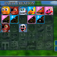 Party Creation Fnaf World Wikia Fandom