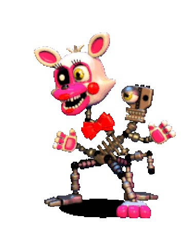 fnaf mangle figure