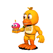 Withered chica fnaf world