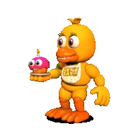 Withered chica fnaf world