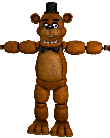 freddy fazbear teddy bear