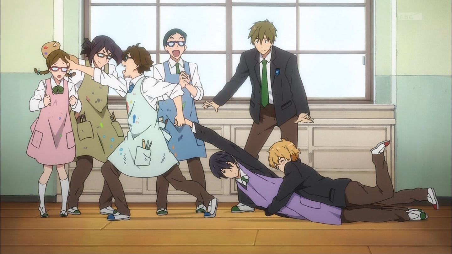 iwatobi high school free wiki fandom powered by wikia