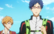 Rei y nagisa