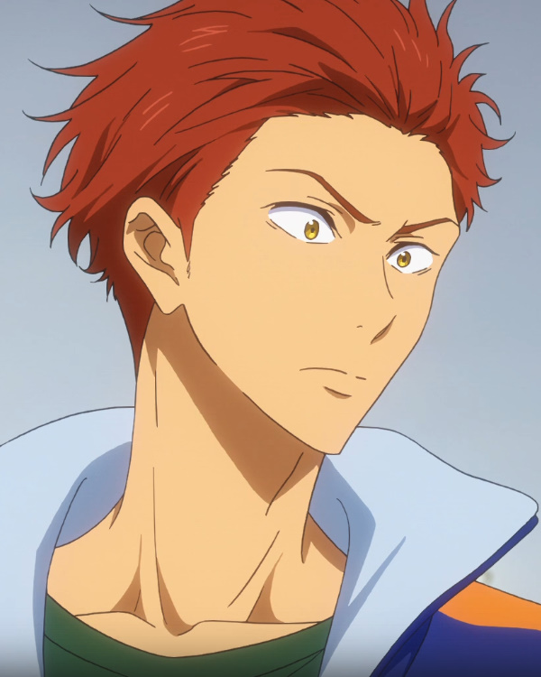 Seijuro Mikoshiba  Free! Wiki  FANDOM powered by Wikia