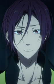 Rin Matsuoka anime