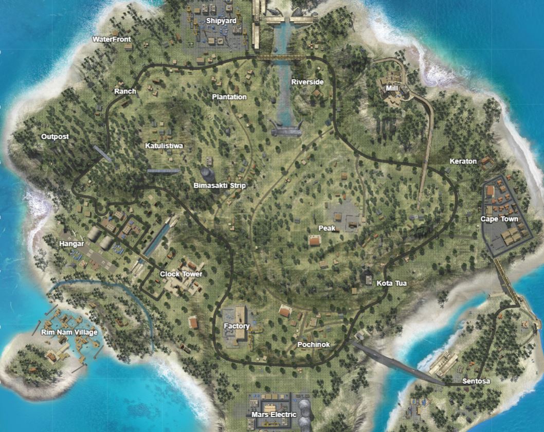 Bermuda | Free Fire-Battlegrounds Wiki | Fandom