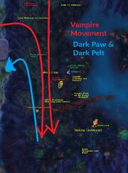 Movement in the war