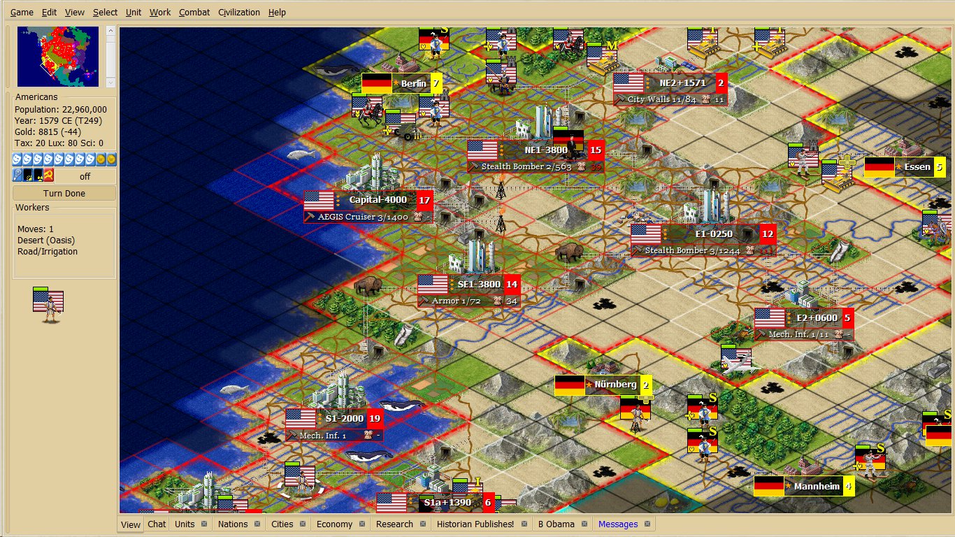 Freeciv - Wikipedia Freeciv - Wikipedia