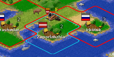 Curvy borders