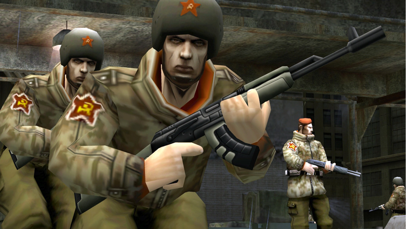 Играть советский. Freedom Fighters игра. Игра Freedom Fighters 2. Игра Freedom Fighters 2003. Борцы за свободу игра.