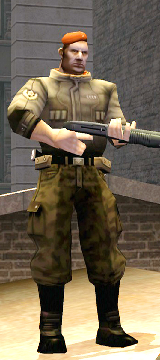 Soviet Officer | Freedom Fighters the game Wiki | FANDOM powered by Wikia