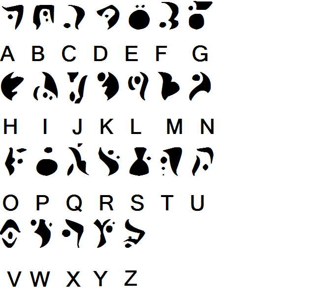 Image - Precursor alphabet.png | Freedom League guard Wiki | FANDOM ...