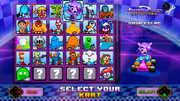 Lilac Super Indie Karts