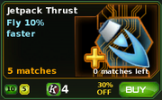 Jetpack Thrust