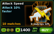 Attack Speed
