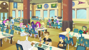 CHS students in the school cafeteria EGDS37