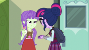 Starlight says hello to Twilight