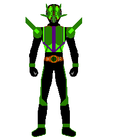 KAMEN rIDER BronZed-1 sPEAR