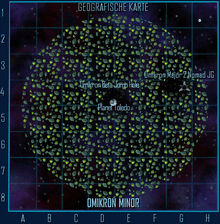 Omicron minor map