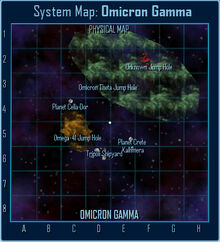Nav omicron gamma