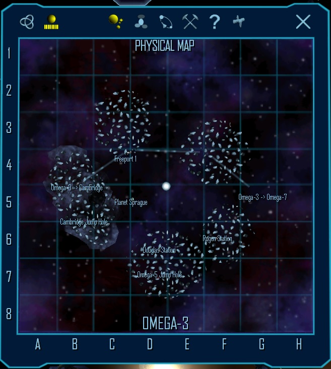 space lich omega 2 where to go