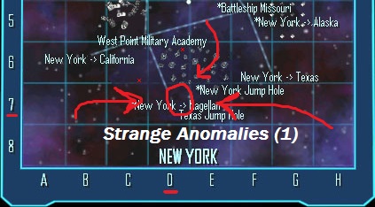 New York Anomalies Location