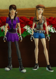 Me and Nisha.