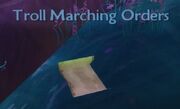 Troll Marching Orders