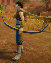 Archer's Composite Bow of Splintering held