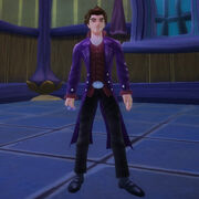 Vampire outfit