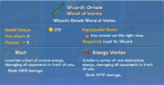 Wizard's Ornate Wand of Vortex item