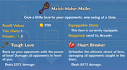 Match-Maker Mallet item
